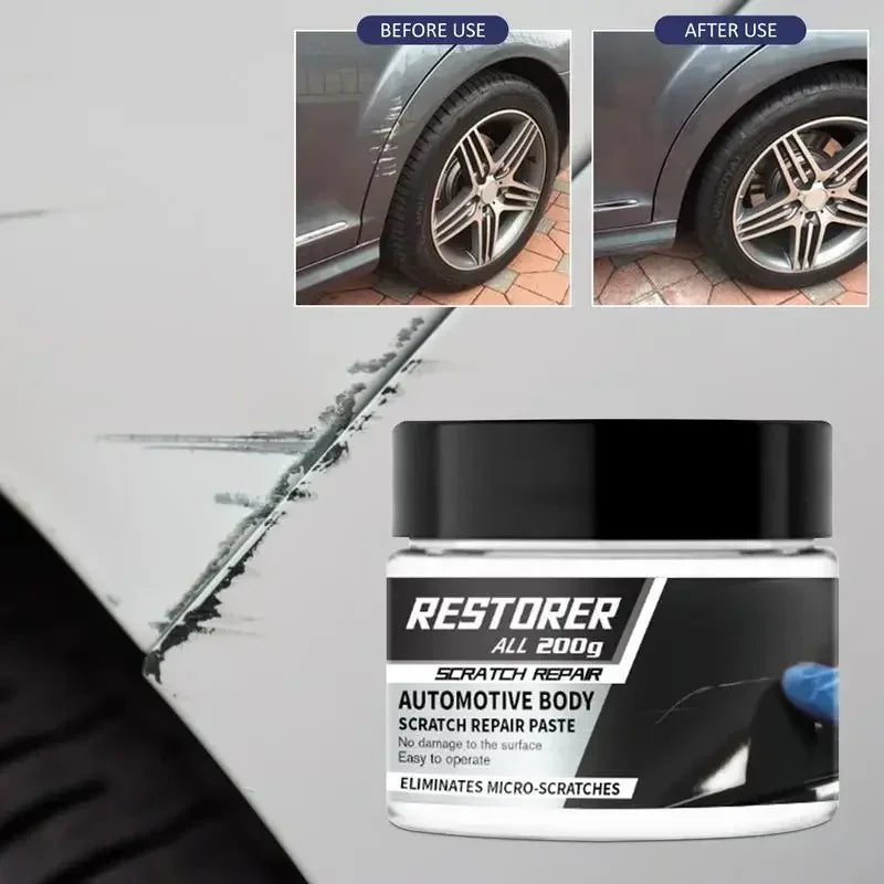 Scratch Remover Scratches Repair Paint 200g Eliminate Paint Scrapes with Car Scratch Remover and Rubbing Compound Works On Peaceful Pleasures Health and Wellness