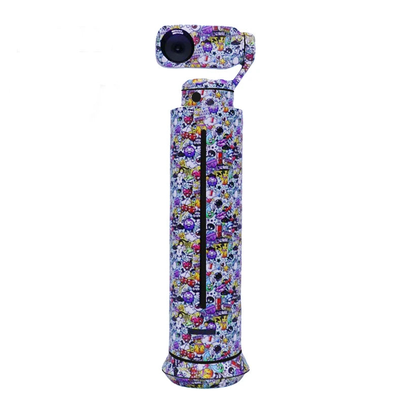 Sticker For insta360 Wave Ai Waterproof Skins Camera Protection Scratch-Proof Cover PVC Colorful Sticker For Insta360 Wave Ai Peaceful Pleasures Health and Wellness 09