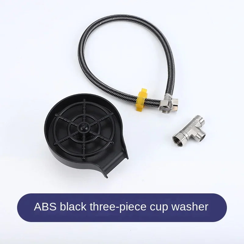 Automatic High-Pressure In-Sink Cup Washer & Glass Rinser