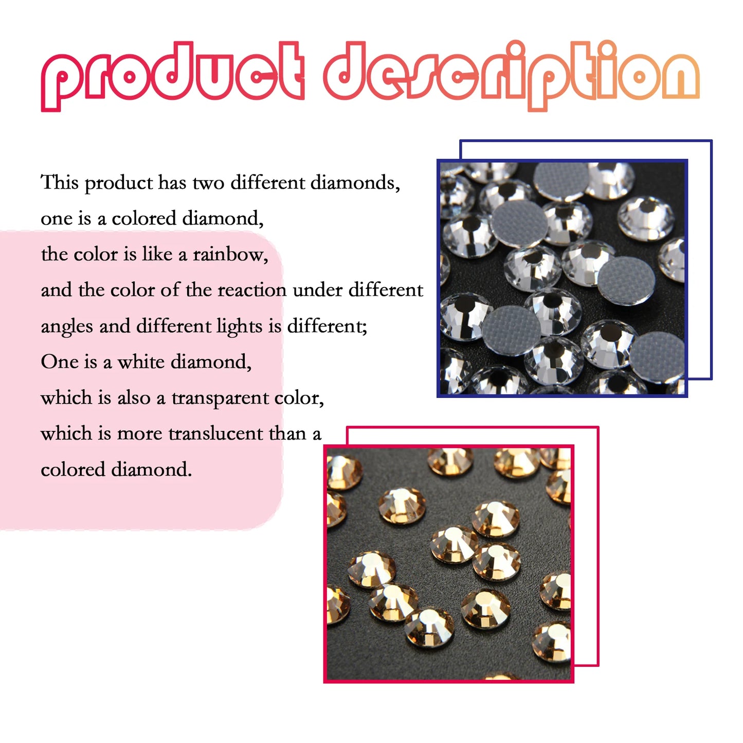DIY Tooth Gem Kit | White Rhinestone Dental Jewelry & UV Glue