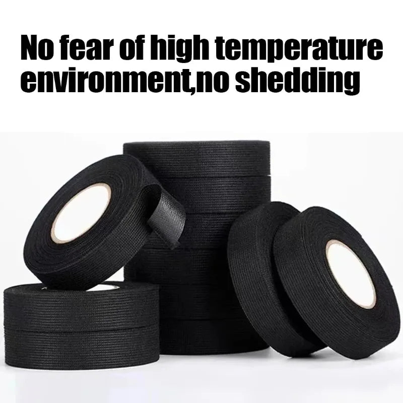 Heat Resistant Electrical Insulating Tape 9–25mm | Wiring Loom