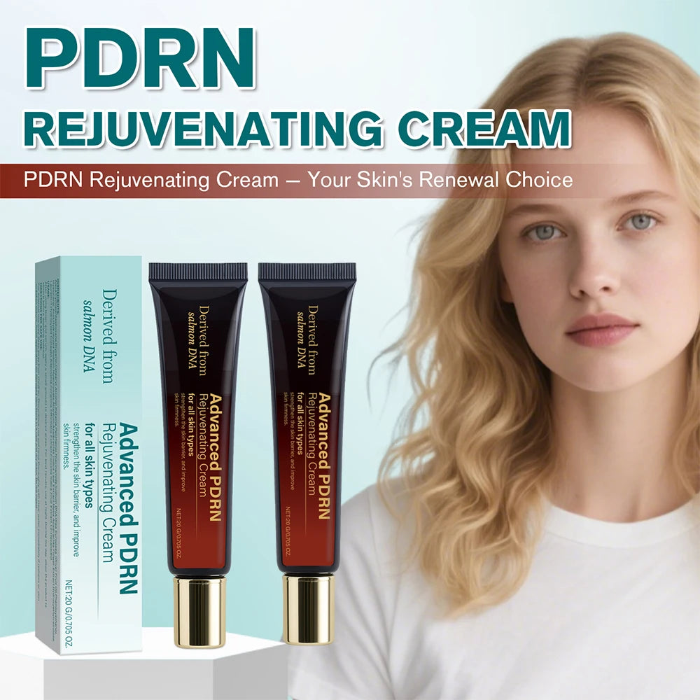 1/2pcs Advanced PDRN Rejuvenating Cream, Salmon DNA for All Skin Types, Strengthen Skin Barrier Improve Firmness,Skin care Peaceful Pleasures Health and Wellness