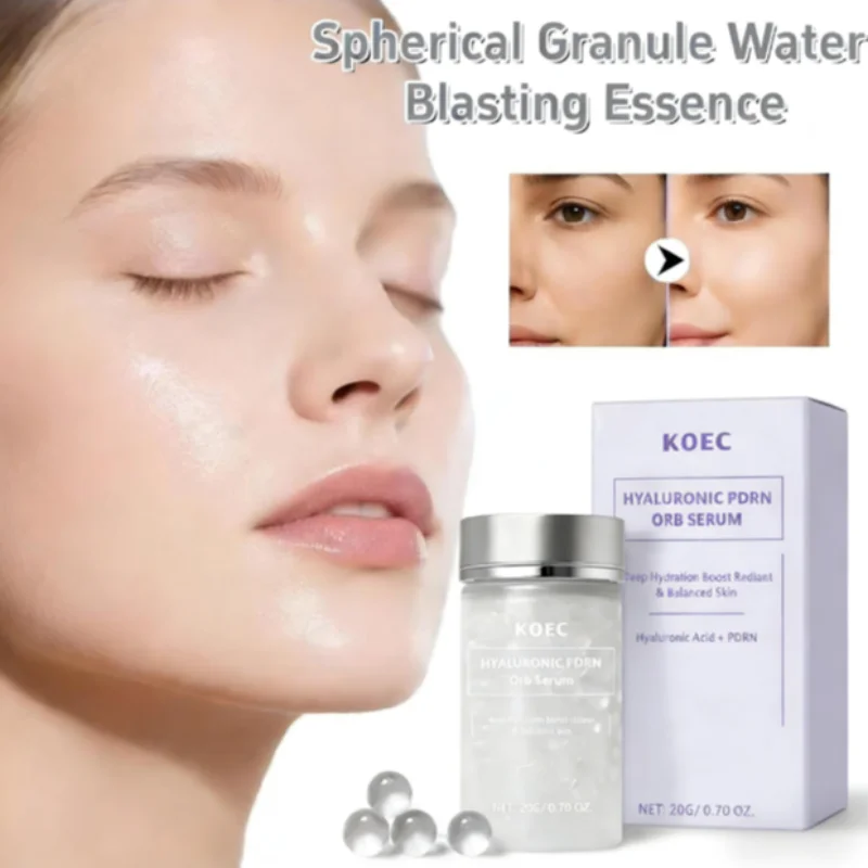 Korean Hyaluronic Acid PDRN Orb Serum – Hydrating & Firming