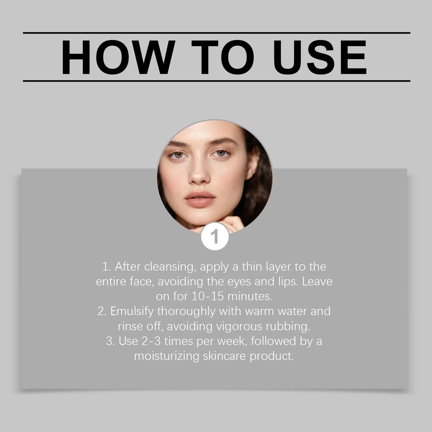 Viareline Red Clay Face Mask – Pore Tightening & Brightening
