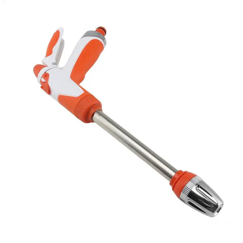 Adjustable Garden Hose Nozzle – 4 Spray Modes for Lawn & Car