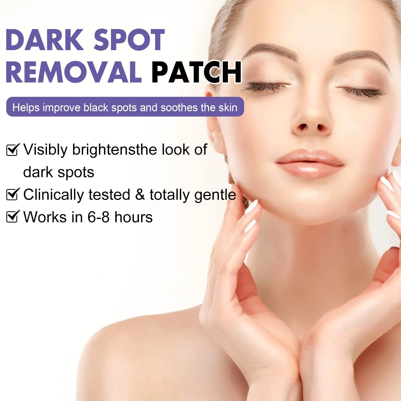 Dark Spot Correcting Patches – Brightening Blemish Repair 144pc Peaceful Pleasures Health and Wellness