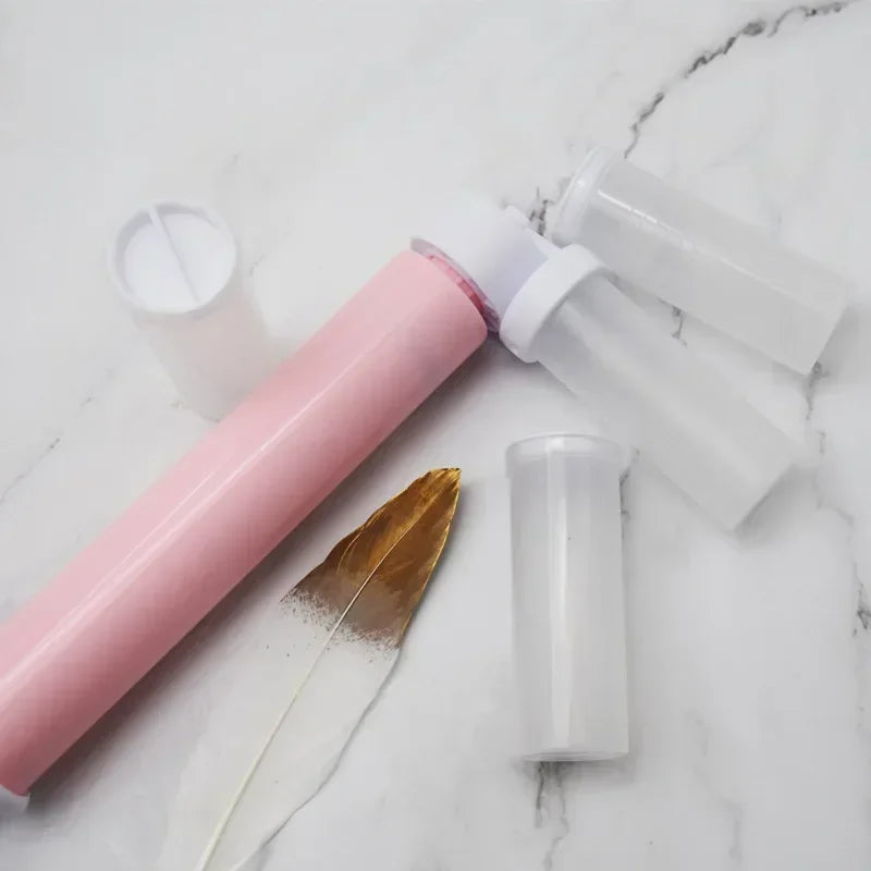 DIY Cake Spray Gun Manual Cake Coloring Duster Airbrush Pump cake Peaceful Pleasures Health and Wellness