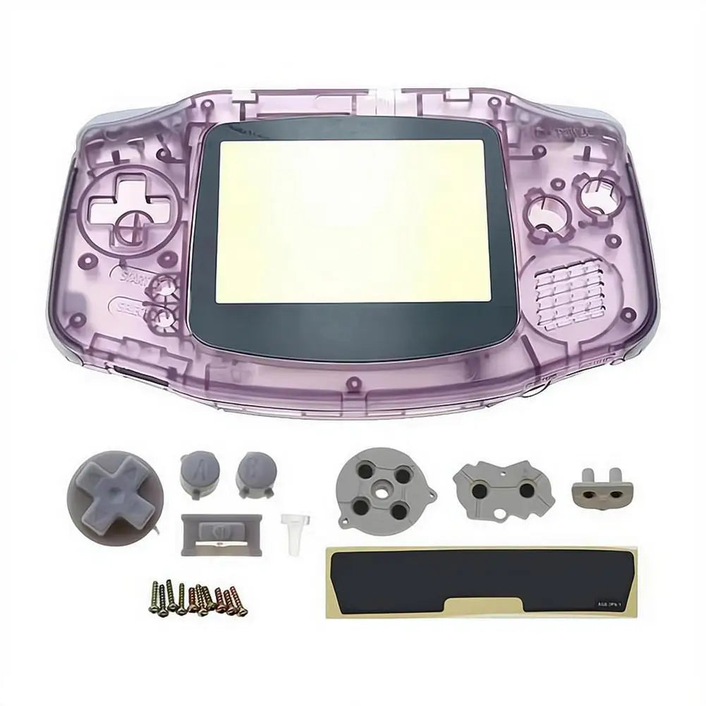 GBA Full Replacement Housing Shell – Clear & Color | DIY Kit