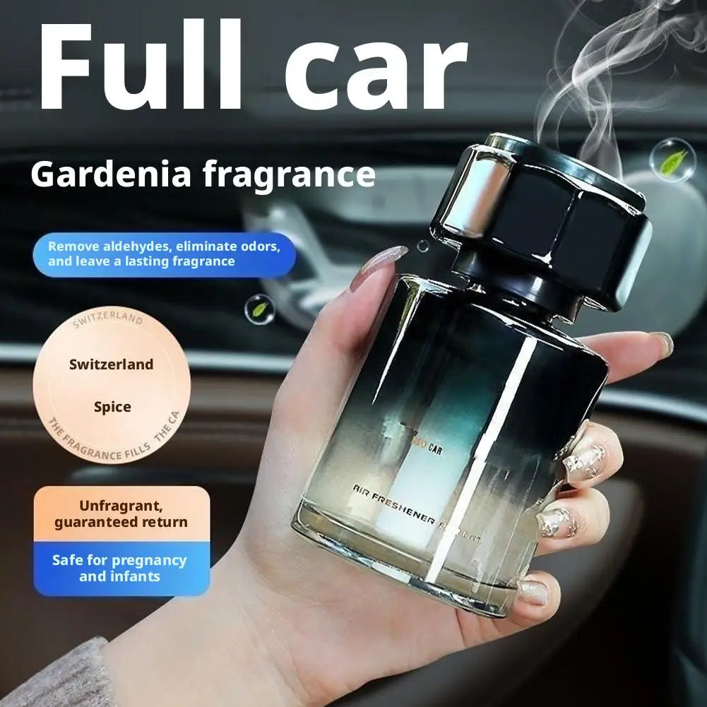 Car-suspended Fragrance Men's High-end Style Car Perfume Car Aromatherapy Air Freshen Car Perfume Aroma Diffuser Car Accessorie Peaceful Pleasures Health and Wellness