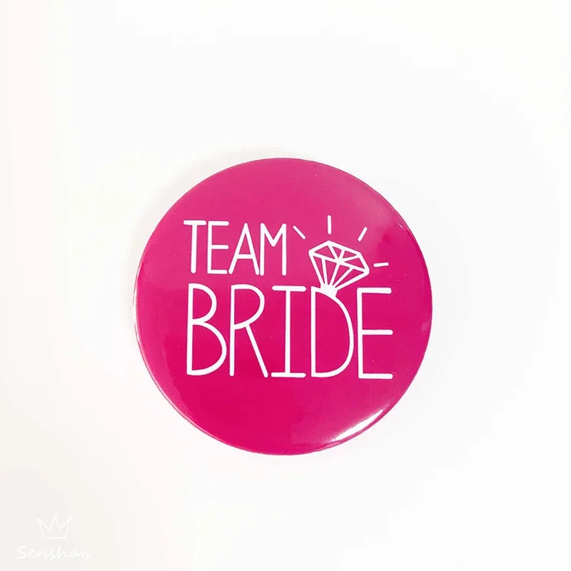 Bride to Be Sash & Badge | Bachelorette Hen Party Favors