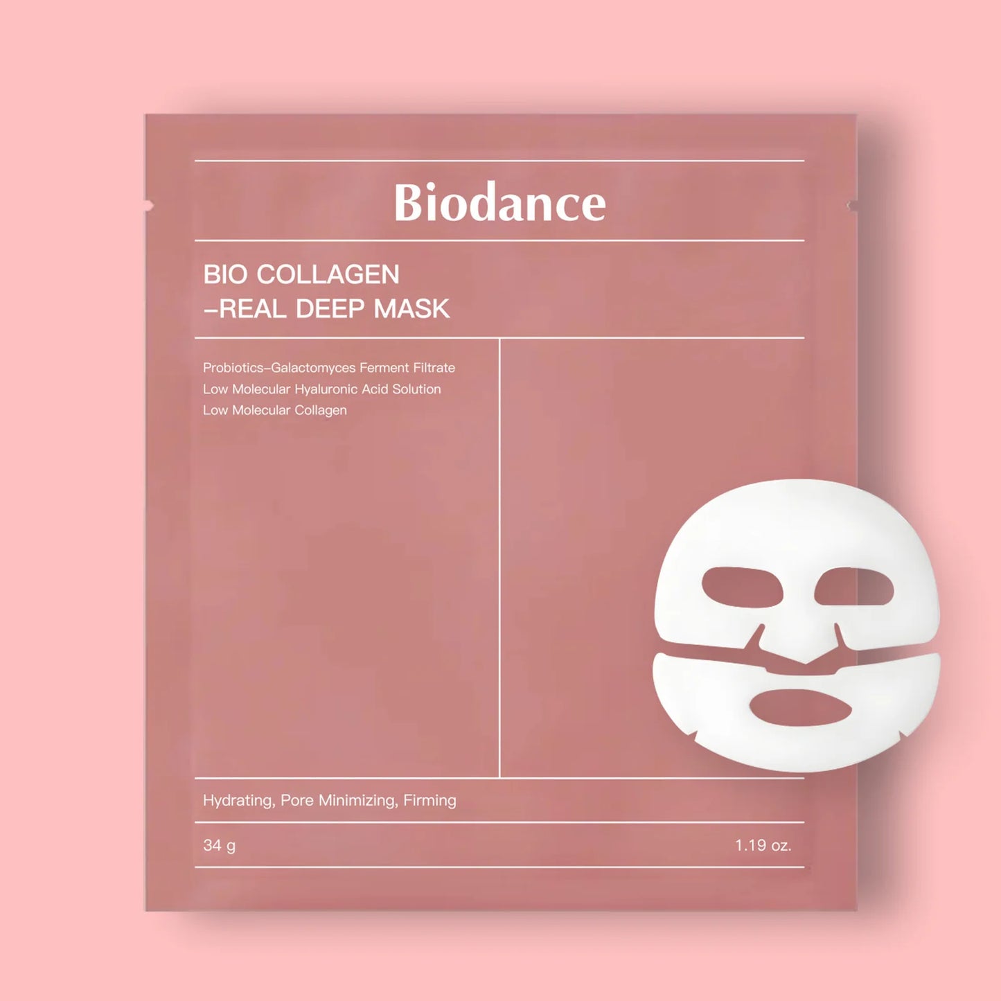 Biodance Collagen Face Mask – Hydrating & Brightening K-Beauty