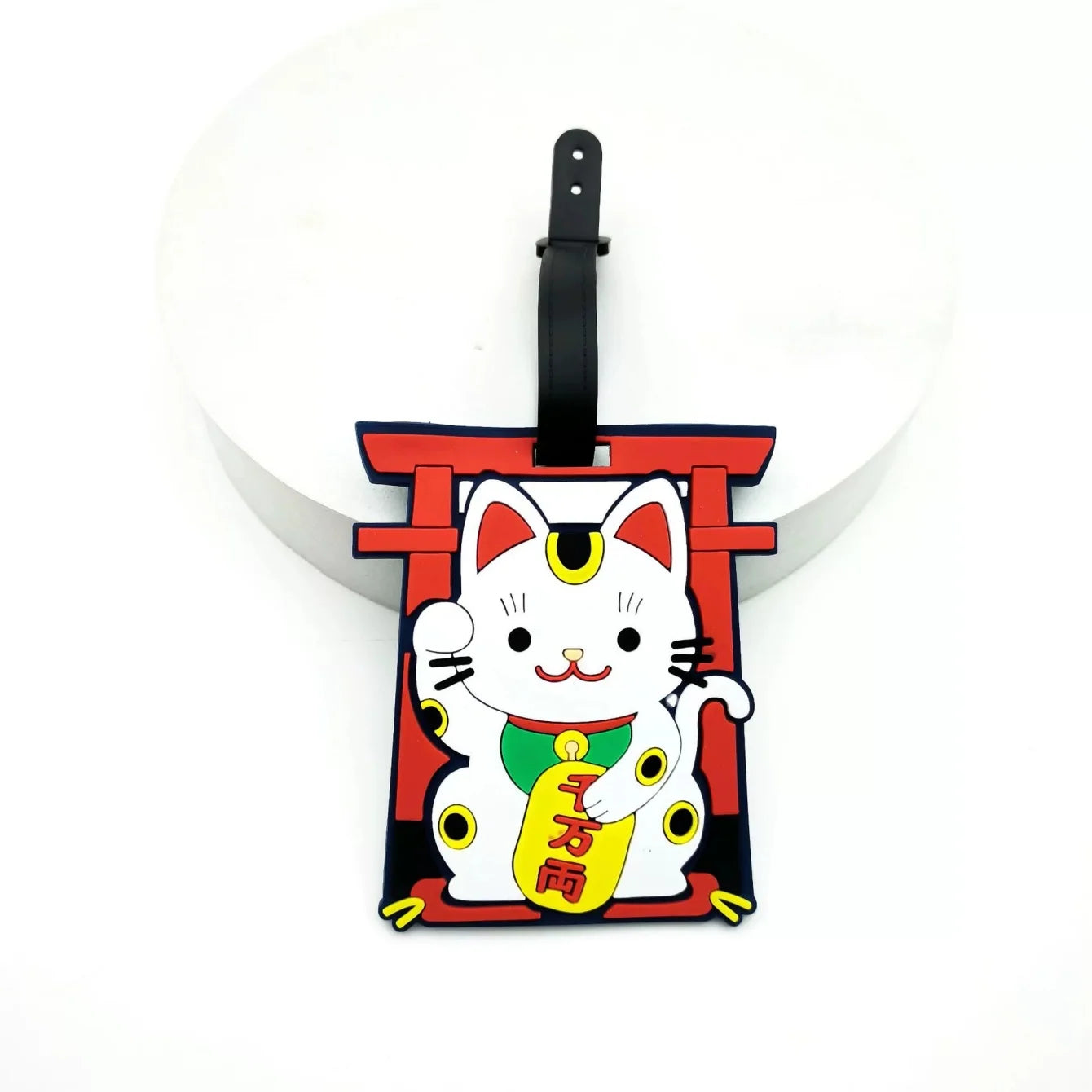 Cute Luggage Tags for Women & Men – Anti-Loss Travel Labels