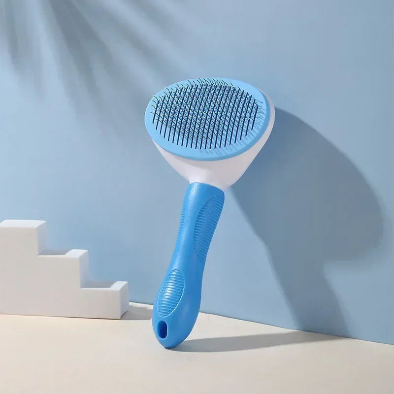 Pet Grooming Comb – Cat & Dog Hair Removal Brush Tool