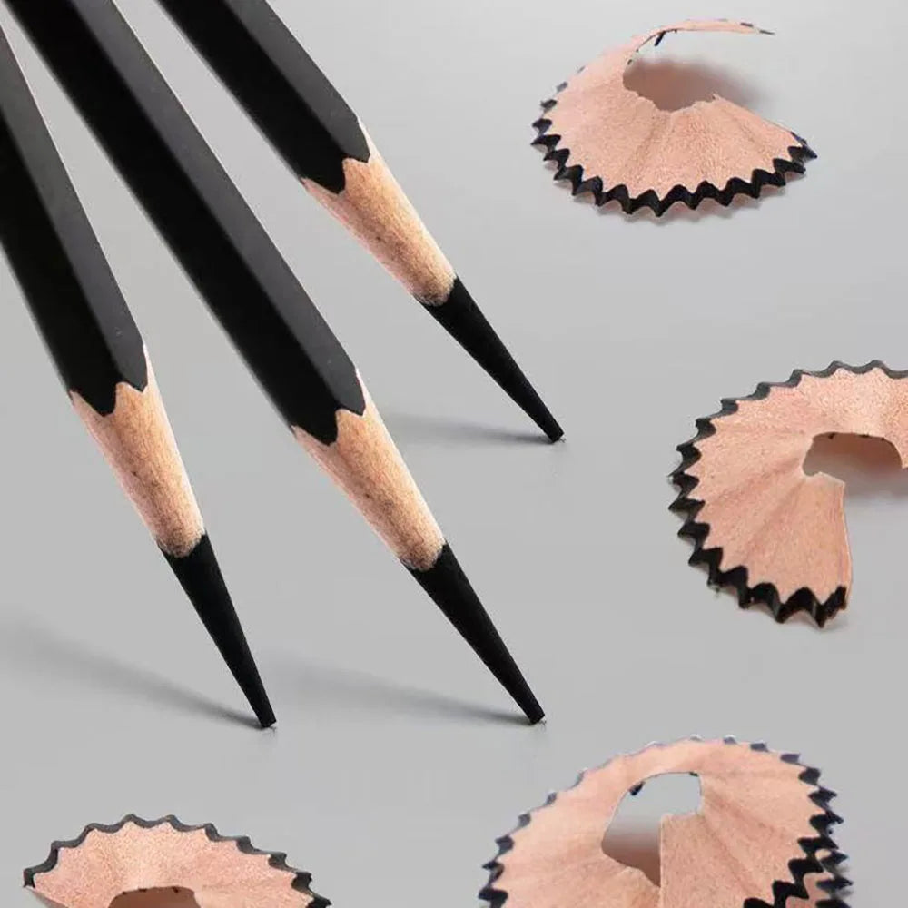 12 Sketching Pencil Students Beginner Charcoal Various Hardness Art