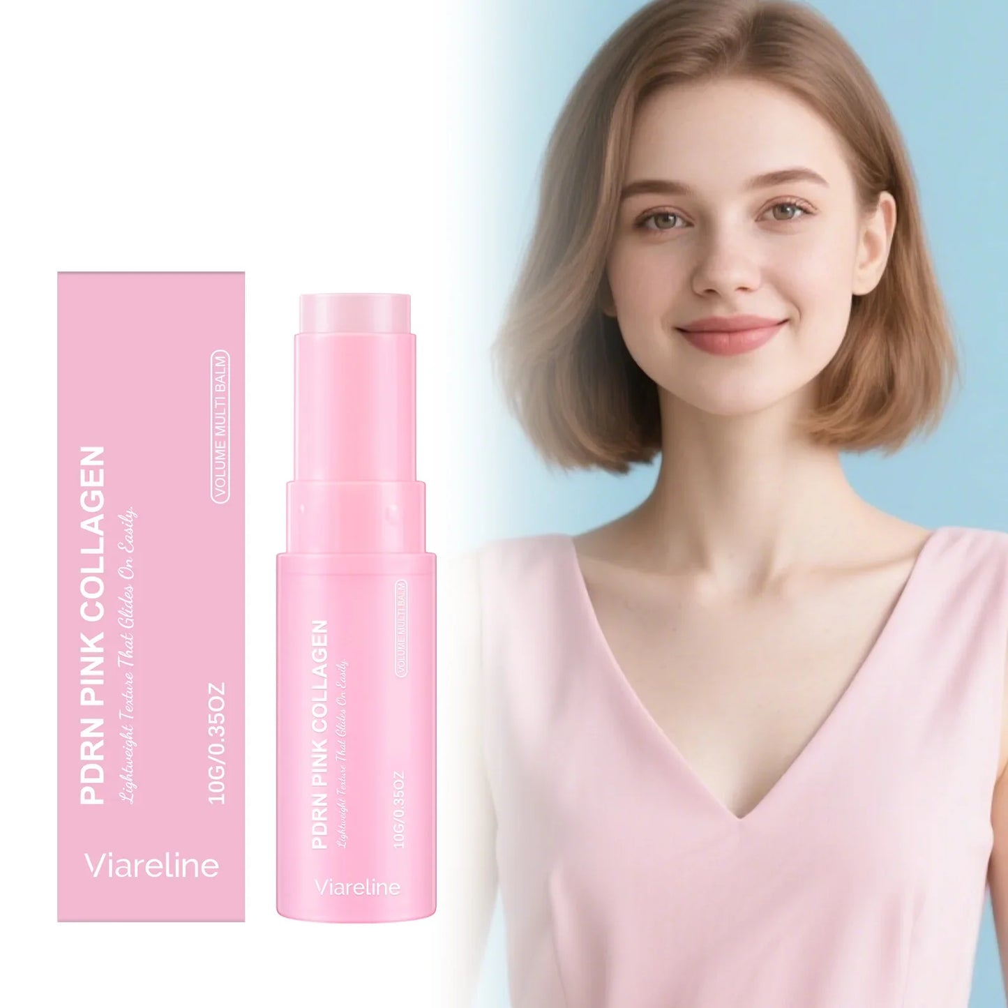 Pink Plump Multi-Effect Moisturizing Stick for Soft, Dewy Skin