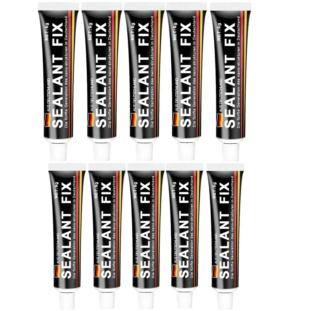 6ML Nail-Free Tasteless Waterproof White Glue Multi-Spec Strong Glass Glue Multifunctional Household Glue Peaceful Pleasures Health and Wellness 10PCS x 6g