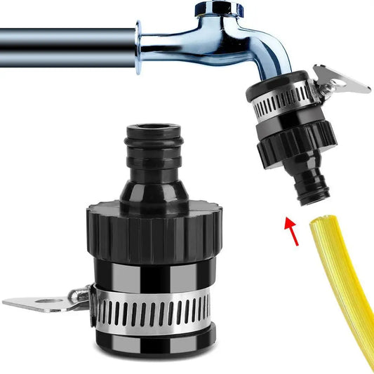 2-Pack Universal Faucet Adapter | Quick Connect Garden Hose Fitting Garden Hose Adapter Oasis Select