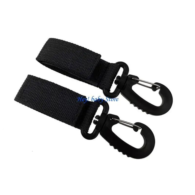 Adjustable Stroller Hooks – Multifunctional Bag Hanger Clip