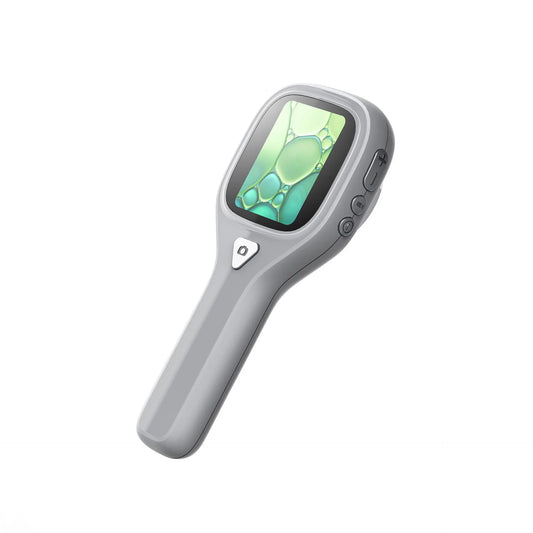 Portable Optical Microscope Magnifying Glass Toy Handheld Mini Student Experimental Science Handheld Microscope Peaceful Pleasures Health and Wellness