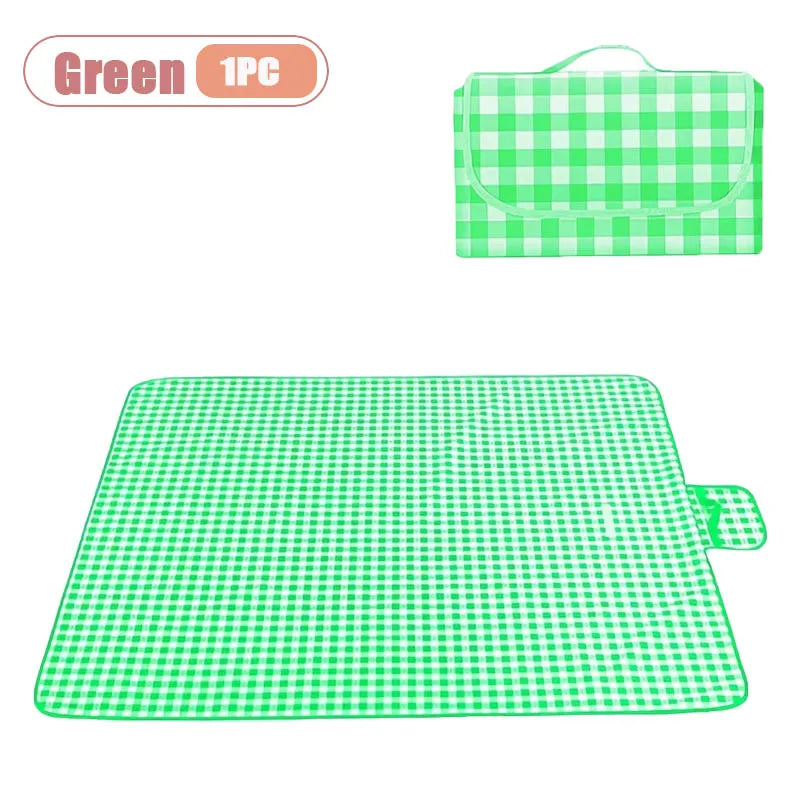 Waterproof Oversized Picnic Blanket with Carrying Strap | 1-2 Pack
