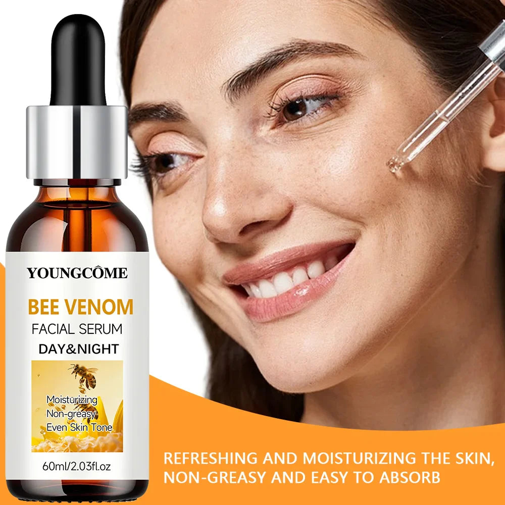 Bee Venom Face Serum – Manuka Honey, Goji & Vitamin E