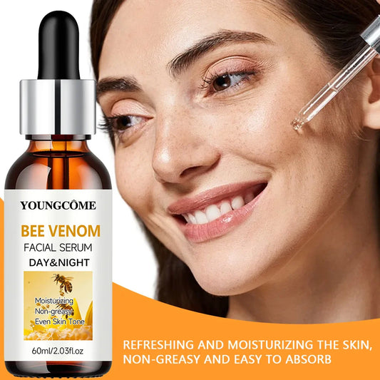 Bee Venom Face Serum – Manuka Honey, Goji & Vitamin E Face Serum Oasis Select