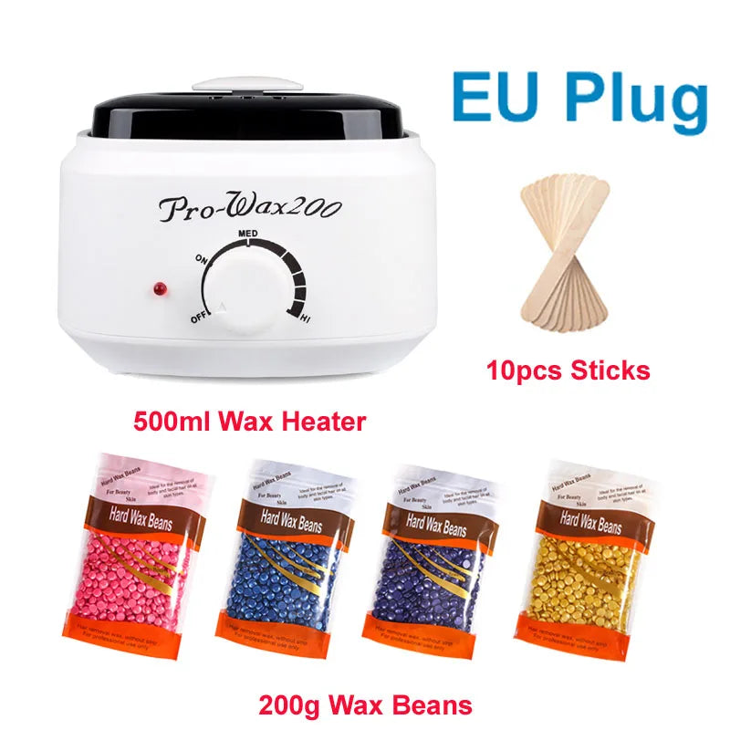 500ml Professional Hard Wax Melting Machine | Salon & Home