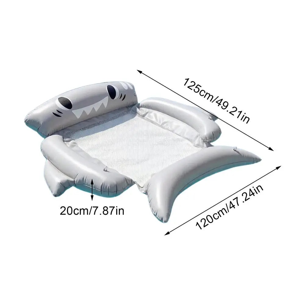 Foldable Inflatable Pool Floats Cute Floating Beds & Rafts For Beach Lake Water Park Yard Garden, Summer Birthday Party Peaceful Pleasures Health and Wellness A