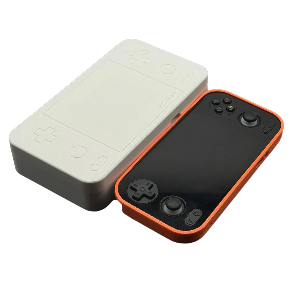 Magnetic Lid Design Organize Case Shockproof Protective Over Handheld Game Console Case For RG476h Storage Box Peaceful Pleasures Health and Wellness