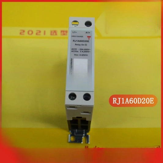 Carlo Gavazzi RJ1A60D20E Solid State Relay Replacement Part Relay Replacement Part Peaceful Pleasures Health and Wellness RJ1A60D20E
