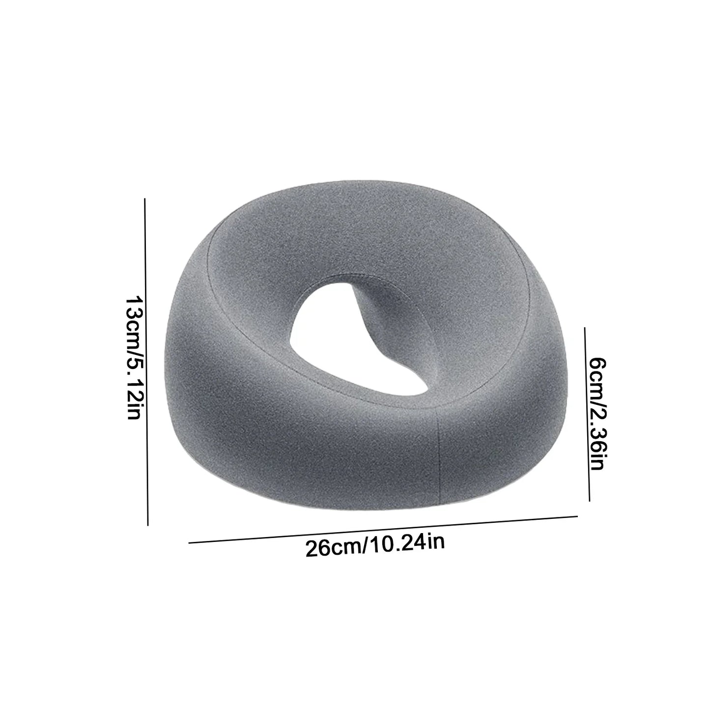 Spa Massage Table Face Cushion – Ergonomic Foam Headrest Pillow