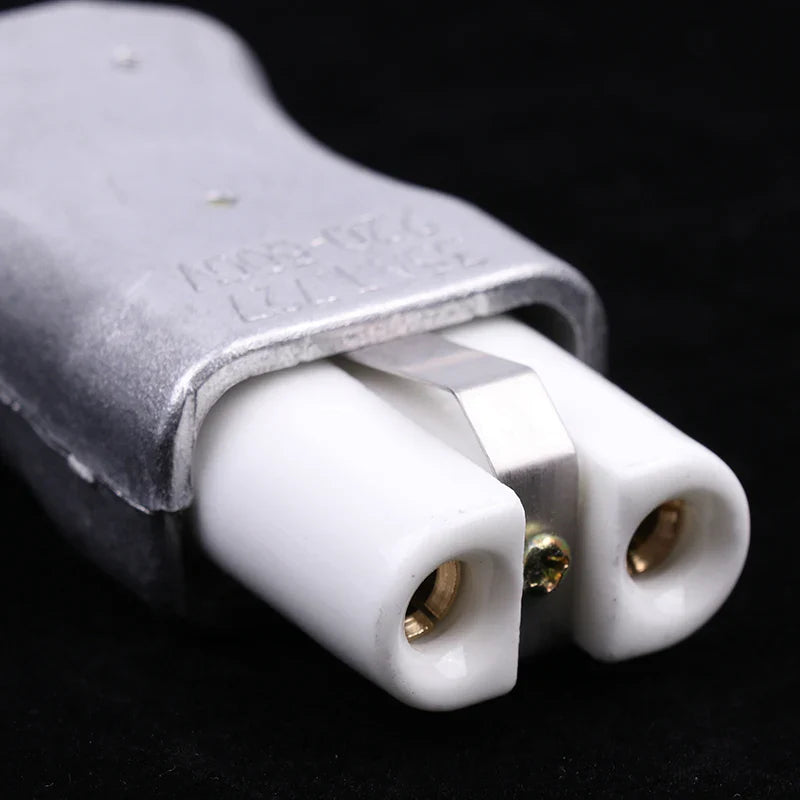 6mm IEC C8 Ceramic Industrial Socket Plug 35A High-Temp