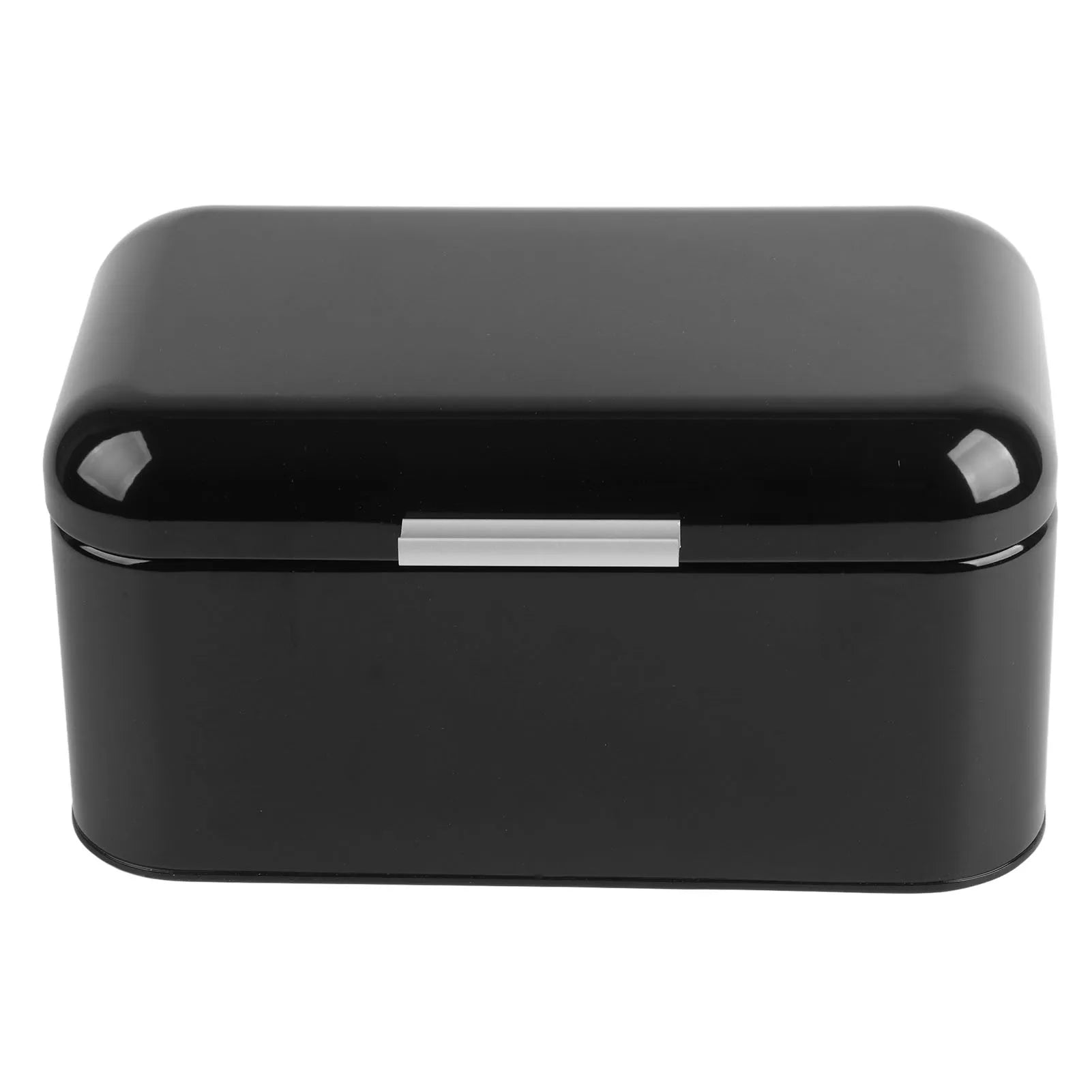 New Retro Metal Bread Box Solid Bread Bin Bread Storage Boxes Food Storage Containers for Kitchen Iron Household Food Container Peaceful Pleasures Health and Wellness