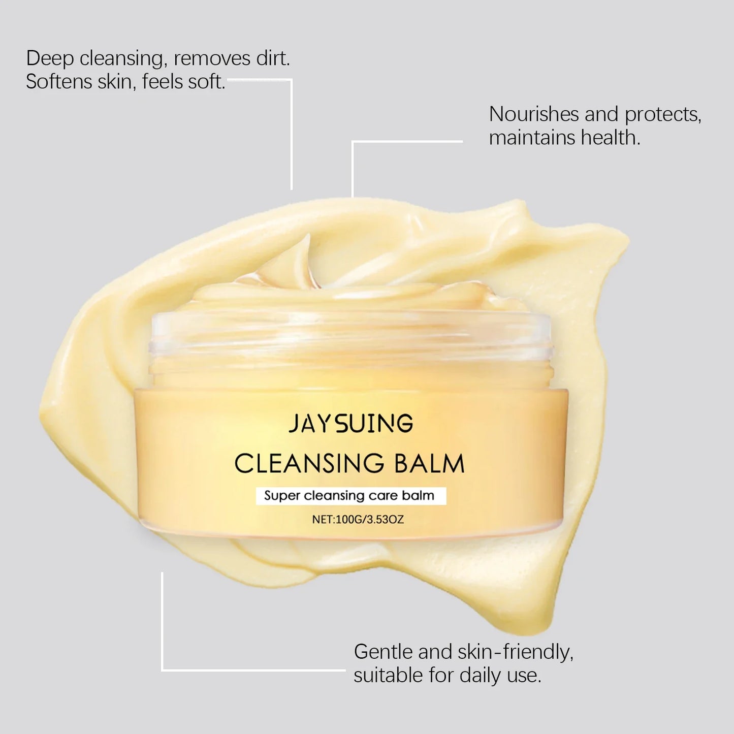 Jaysuing Cleansing Balm Oil Makeup Remover – Face Wash 100g Cleansing Balm Oasis Select