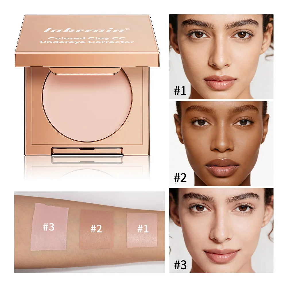 Eye Concealer Corrector With Brush Moisturizing Natural Foundation Long Lasting Waterproof Cover Dark Circles Under Eye Makeup Peaceful Pleasures Health and Wellness