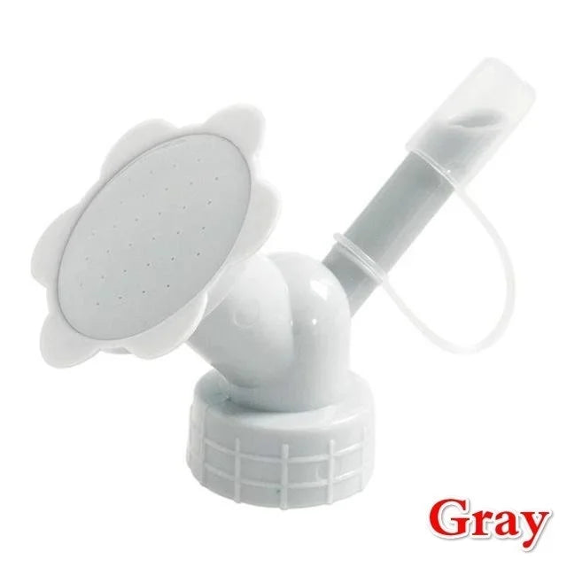 1 Plastic Garden Sprinkler Nozzle Shower Head Watering Can Bottle