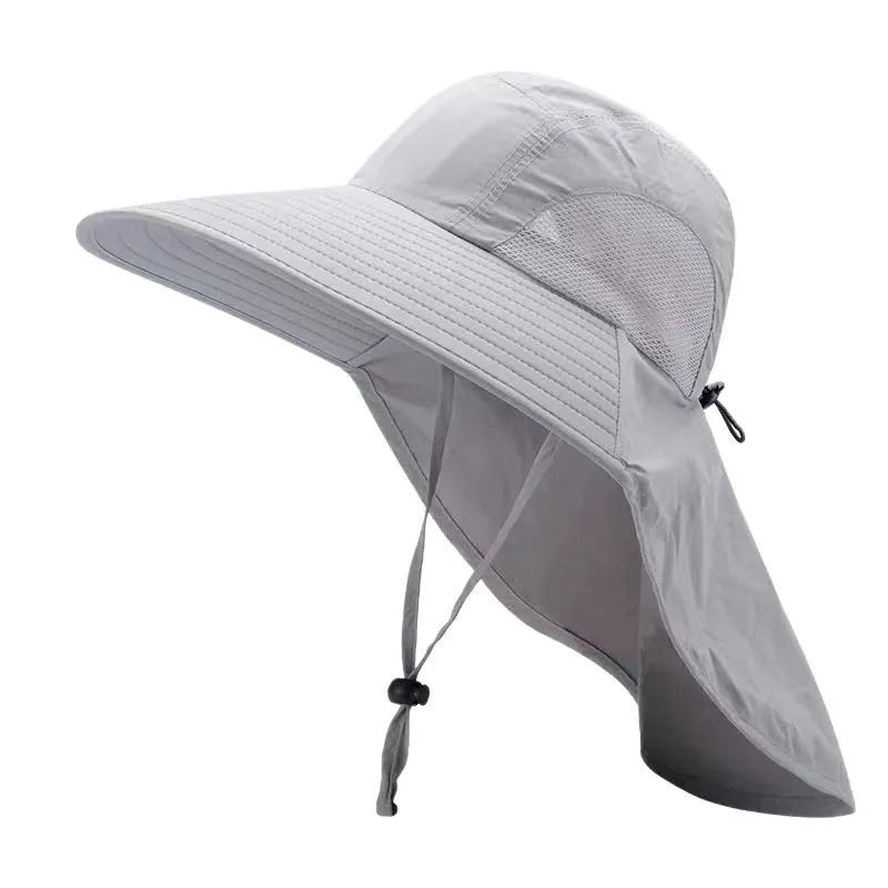 Waterproof Bucket Hat Wide Brim UV Sun Protection & Neck Cover