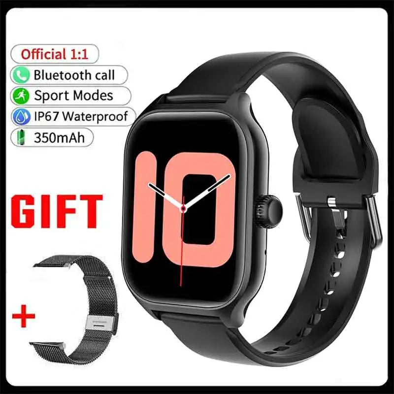 Ola Esporte 1.44" Smartwatch – Bluetooth Call & Health Tracker