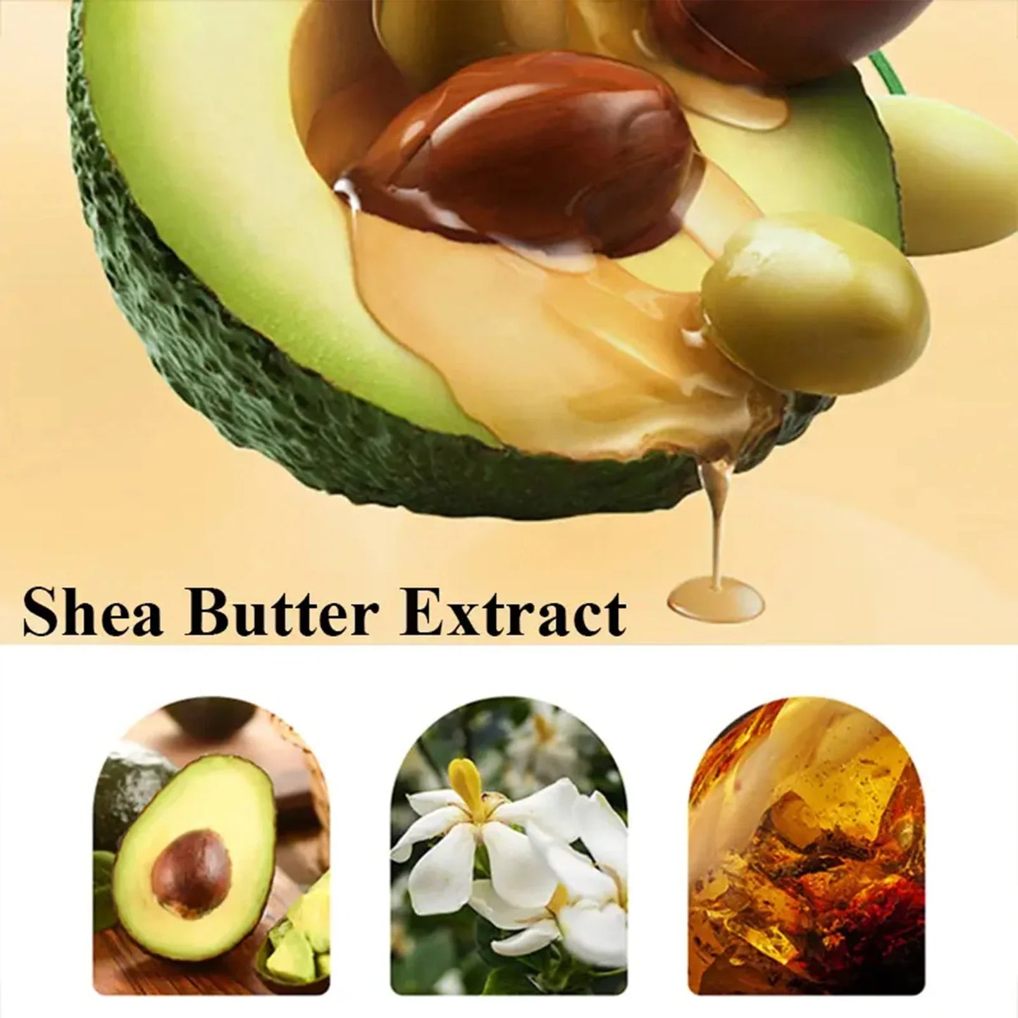 Pure Shea Butter Foot Cream 60g – Moisture Lock & Skin Repair