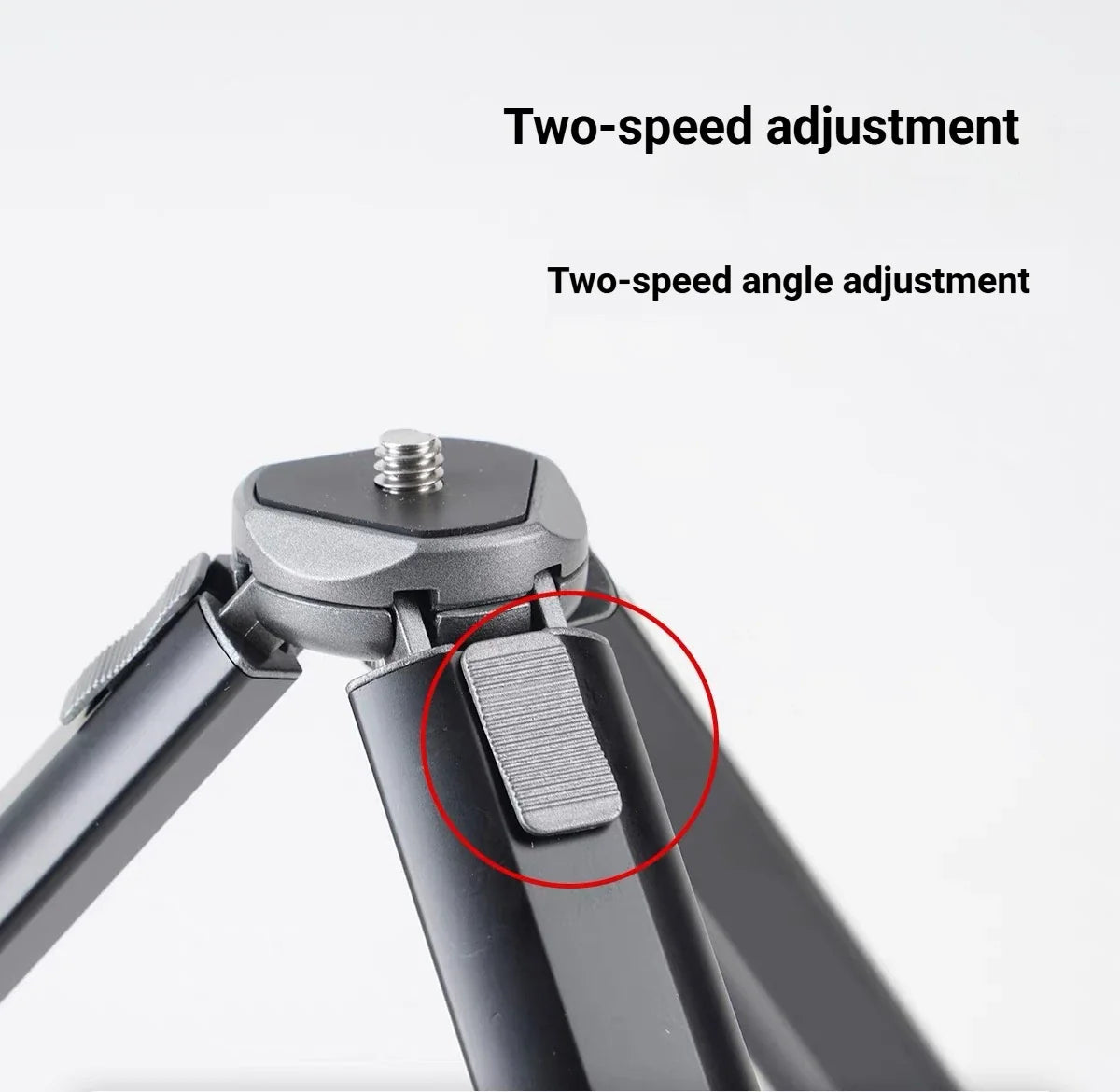 Mini Metal Alloy Tripod for DJI, Insta360 & GoPro Cameras