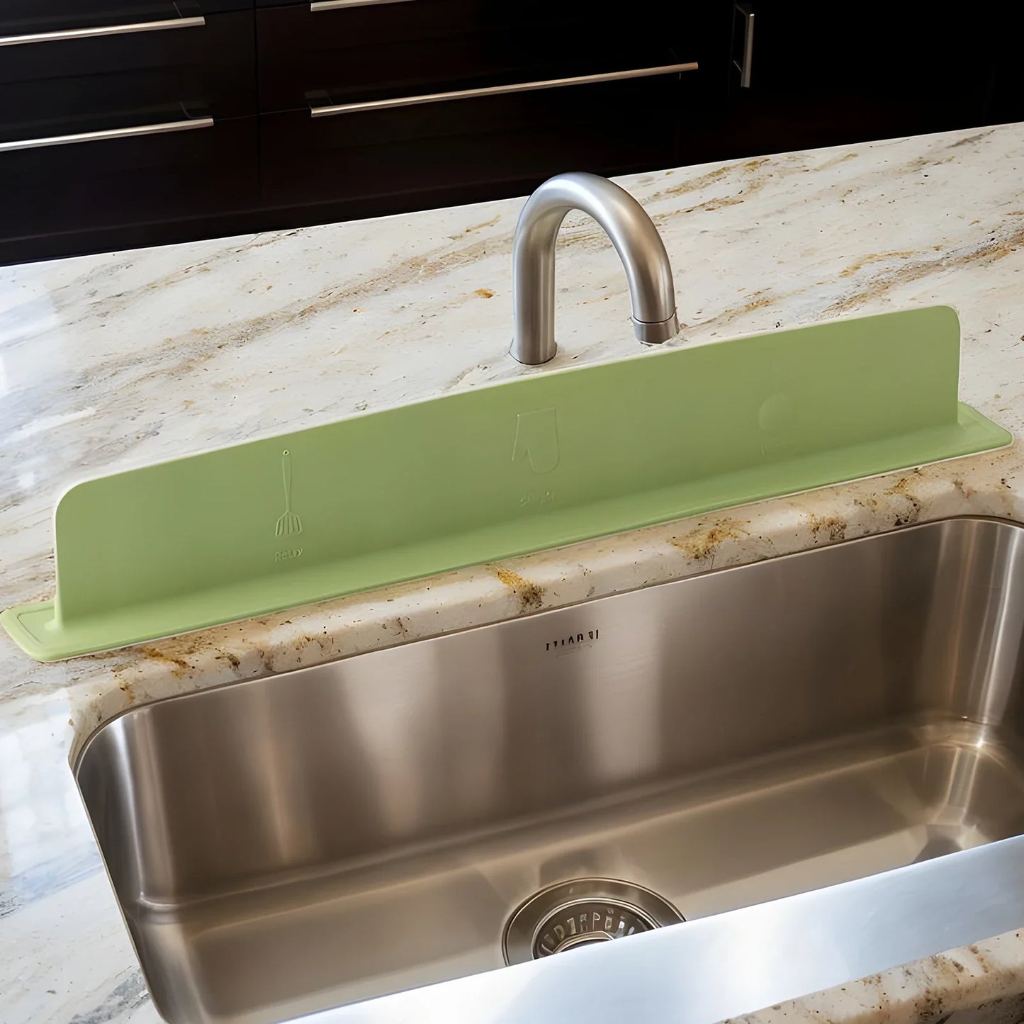 Silicone Sink Splash Guard with Suction Cups – 1PC or 3PCS