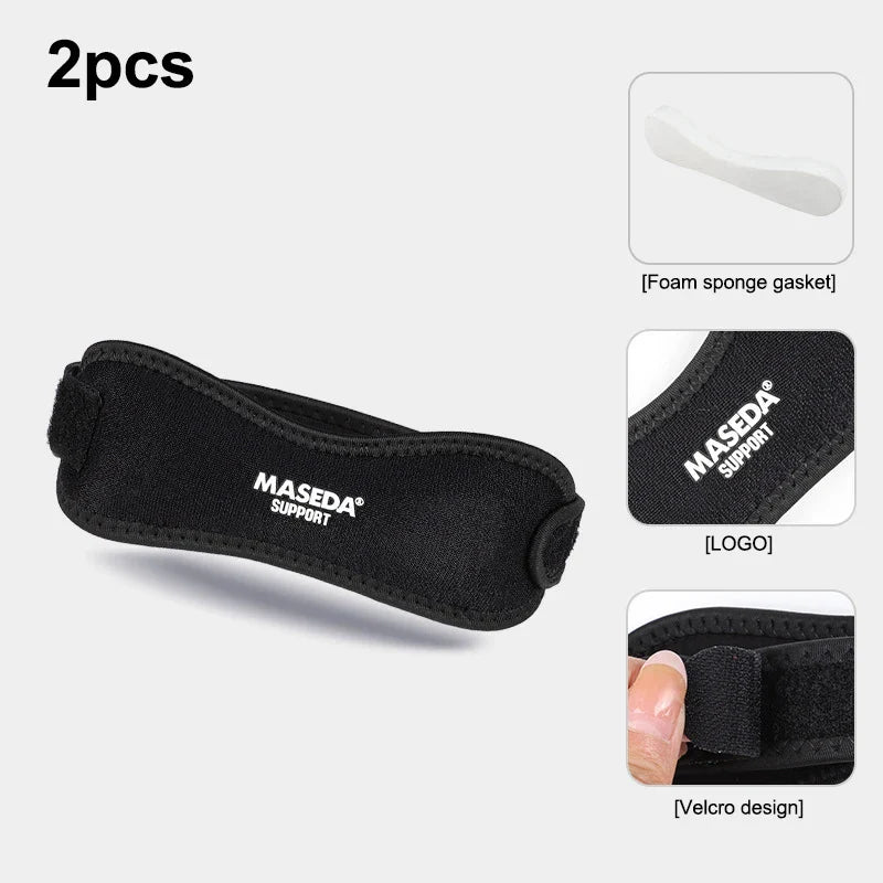 Adjustable Patellar Knee Strap – Running, Hiking & Sports