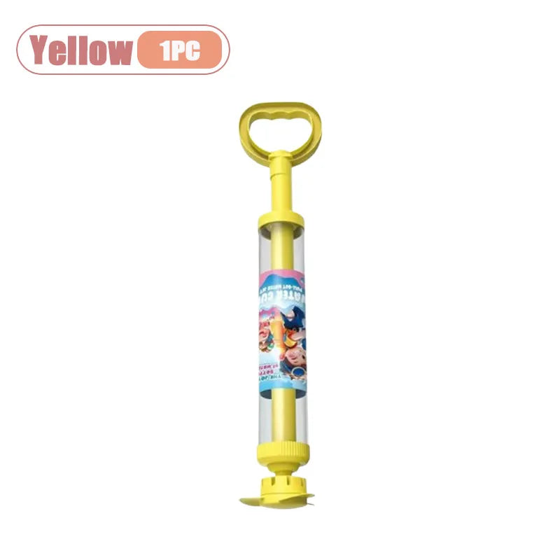 Double Nozzle Water Blaster Gun – Kids Summer Outdoor Splash Toy