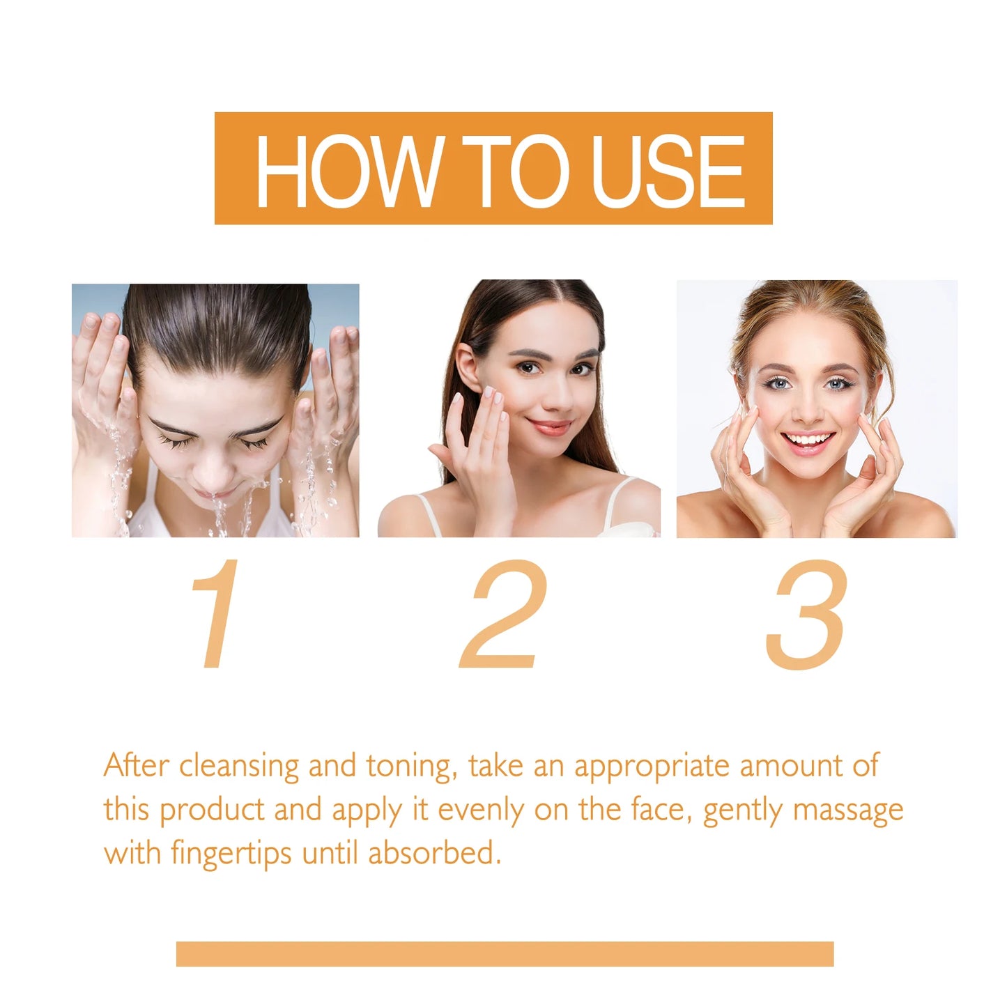 WEST MONTH Vitamin C Brightening Face Serum – Anti-Aging 30ml