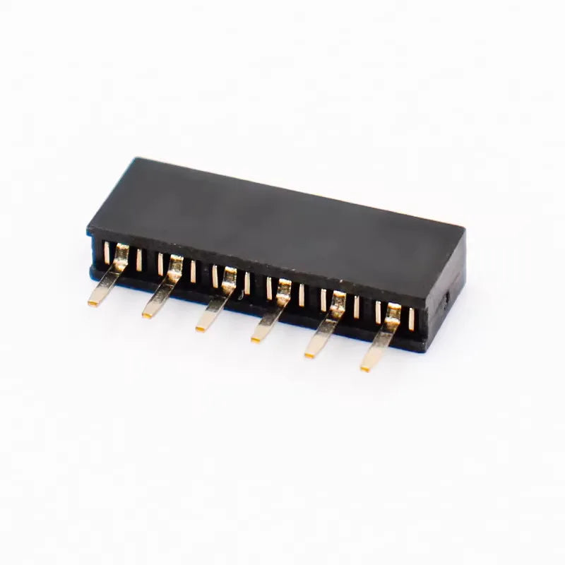 10PCS 2.0mm Female Single Row Pin Header 2/3/4/5/6/7/8/9/10/11/12/13/14/15/16/20/40P 2.0 Stright Pin Strip PCB Connector Peaceful Pleasures Health and Wellness