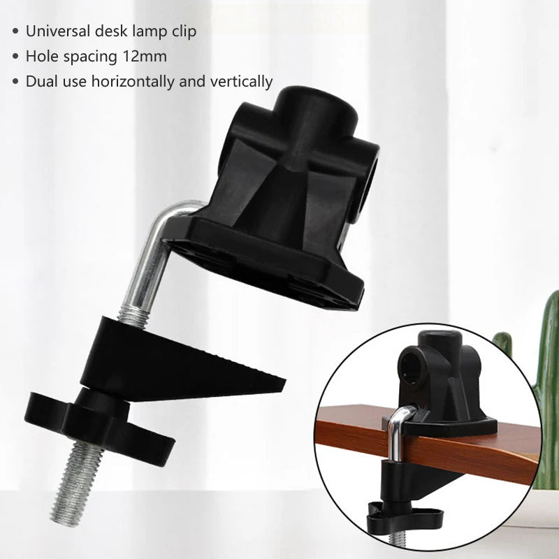 Universal Metal Cantilever Bracket Clamp for Mic & Desk Lamp Stand Bracket Clamp Peaceful Pleasures Health and Wellness one size