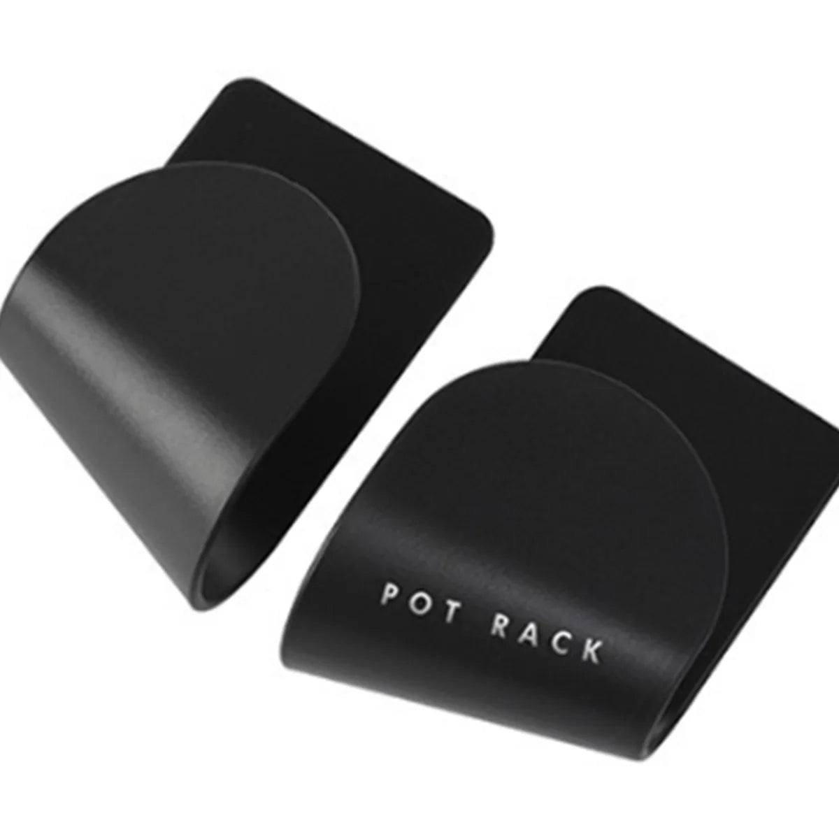 1/3/6Pairs Pot Lid Holder Wall-Mounted Hanging for Pan Pot Cover Rack Kitchen Organizer Plastic Kitchen Storage Rack Peaceful Pleasures Health and Wellness 1 Pair