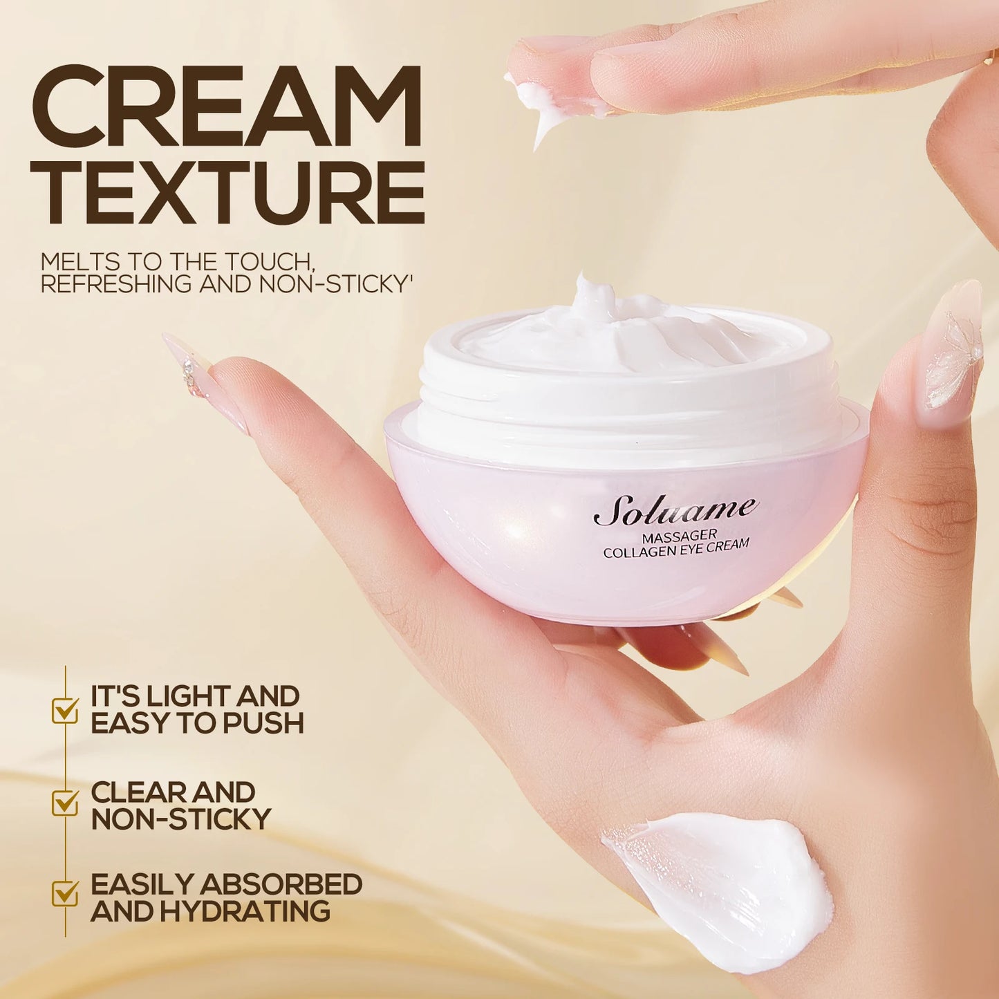 Effective Collagen Eye Cream for Hydrating Care