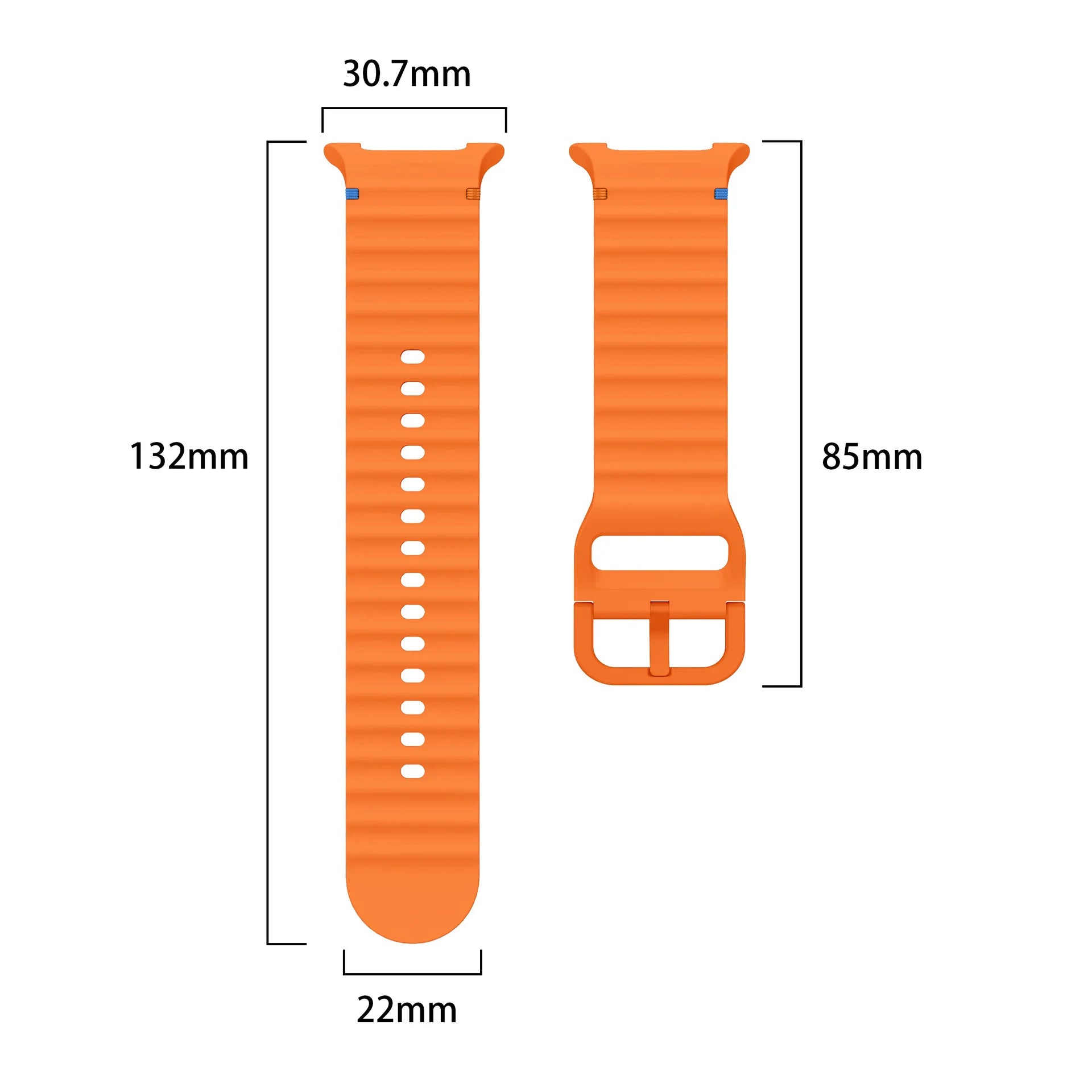 Silicone Sport Band for Samsung Galaxy Watch 8 40mm 44mm Classic 46mm Peaceful Pleasures Health and Wellness