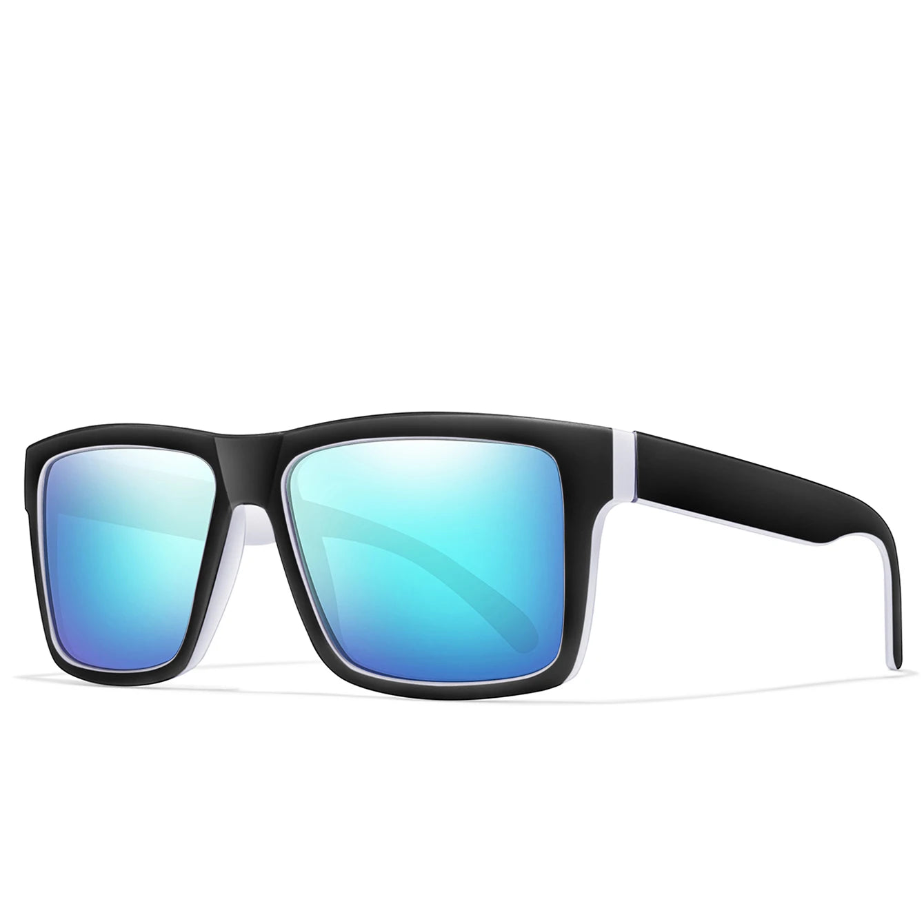 Luxury Square Vintage Polarized Cycling Sunglasses Men Women Fashion Travel Driving Fishing Sun Glasses Male Eyewear UV400 Peaceful Pleasures Health and Wellness EC6